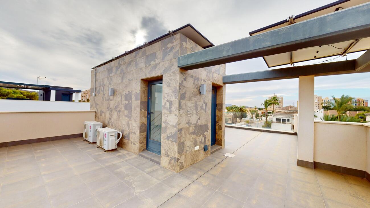 Villa for Sale in Playa Honda, Murcia