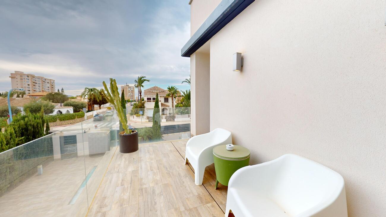 Villa for Sale in Playa Honda, Murcia
