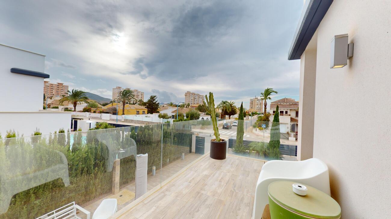 Villa for Sale in Playa Honda, Murcia
