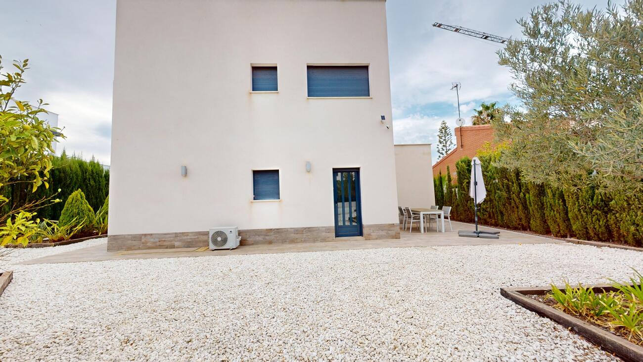 Villa for Sale in Playa Honda, Murcia