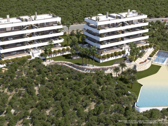 Apartment for Sale in Las Colinas Golf, Alicante