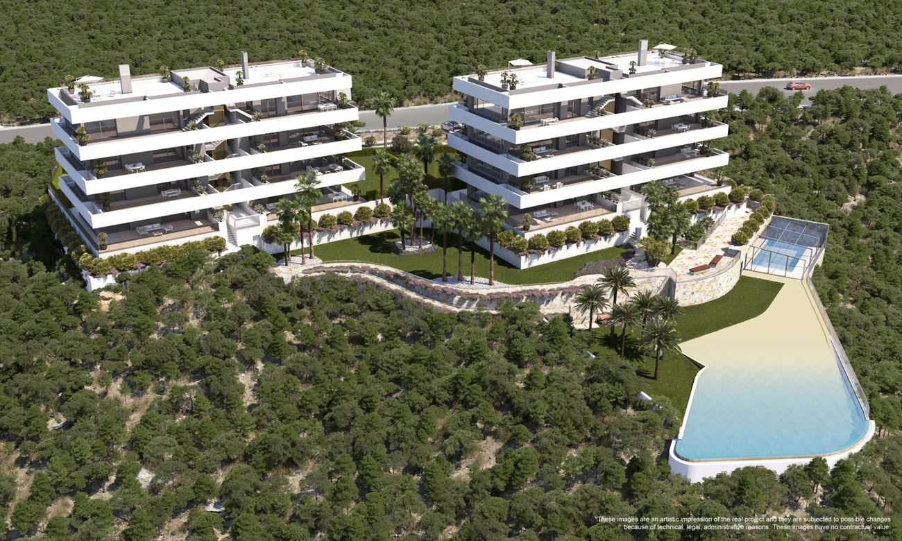 Apartment for Sale in Las Colinas Golf, Alicante