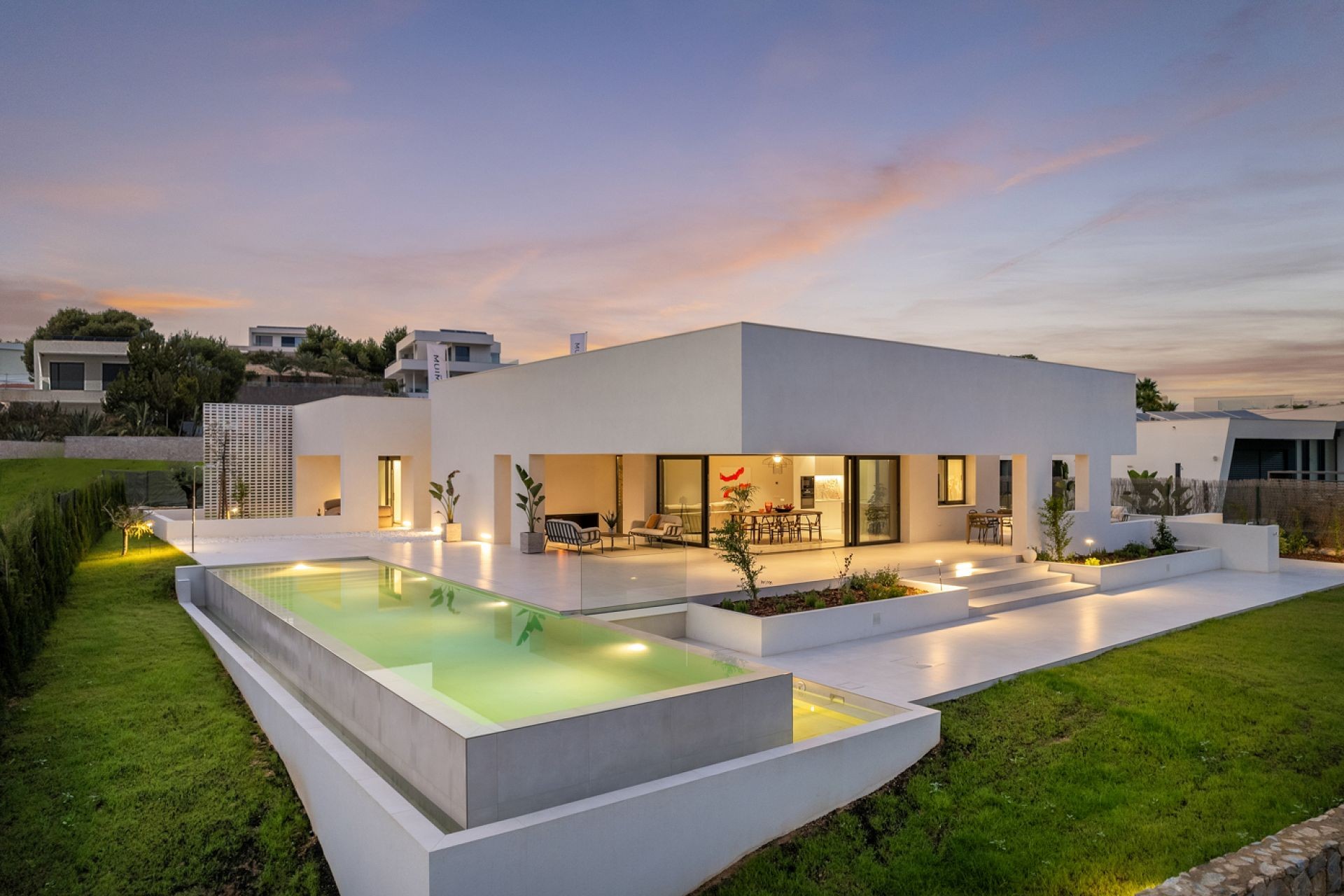 w_exterior Villa for Sale in Orihuela Costa, Alicante