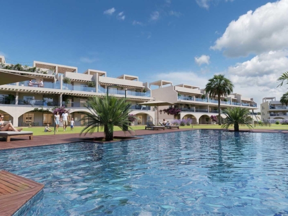 New Build Apartments Near the Beach in Vera Playa, Costa de Almeria