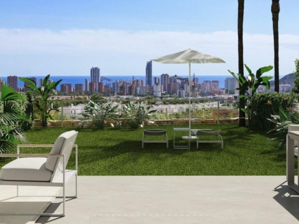 Luxury New Build Apartments and Townhouses in Sierra Cortina Resort