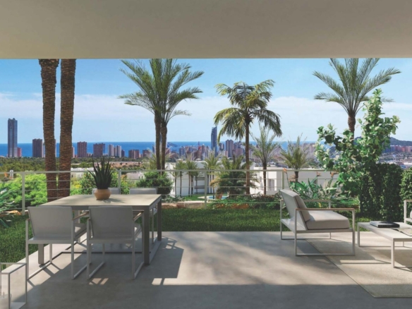 Luxury New Build Apartments and Townhouses in Sierra Cortina Resort