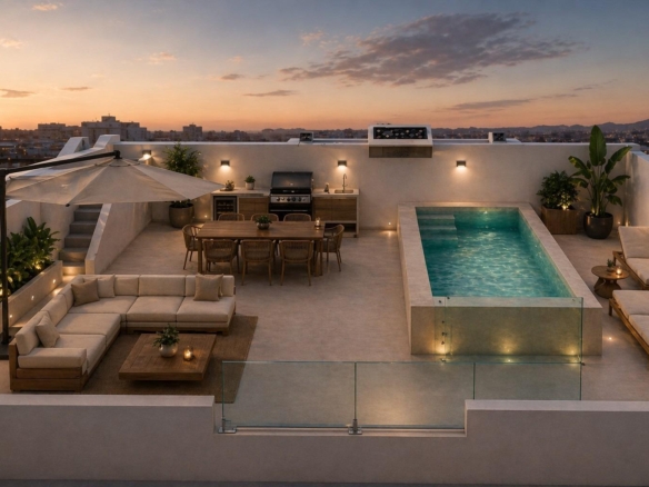 Luxury New Build Apartments in Cala Finestrat Close to the Beach