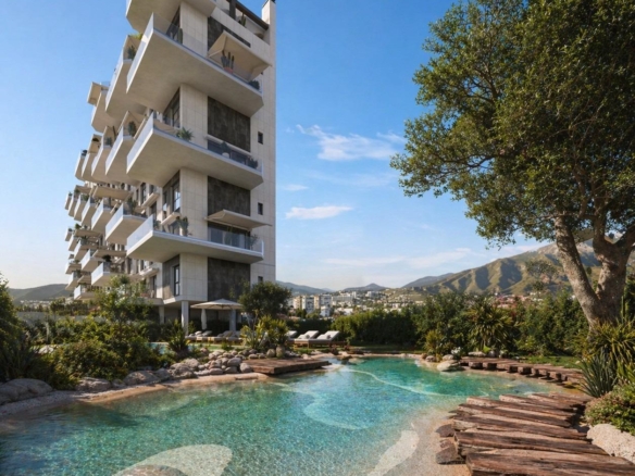 Luxury New Build Apartments in Cala Finestrat Close to the Beach