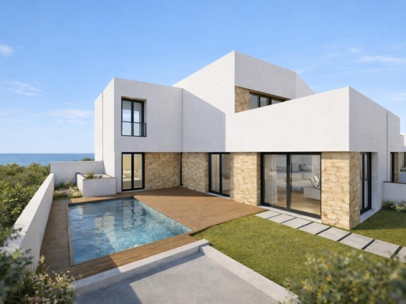 Modern New Build Quad Villas in Bigastro, Alicante