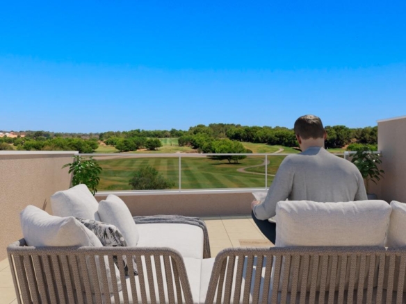 New Build Bungalows in Lo Romero Golf Resort, Pilar de la Horadada