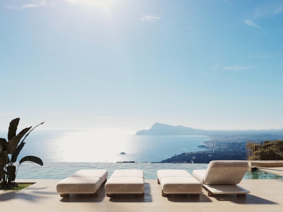 Luxury New Build Villa with Panoramic Sea Views in Altea Hills
