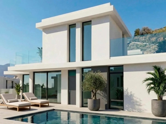 Luxury New Build Villas in Rincon de Loix Benidorm with Private Pool