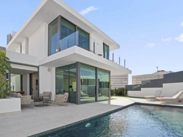 Luxury New Build Villas in Rincon de Loix Benidorm with Private Pool