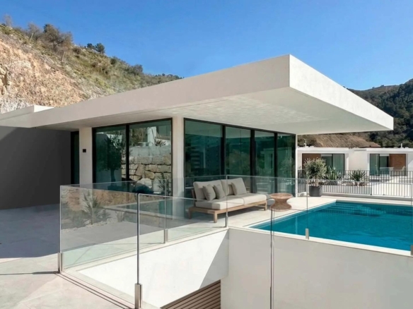 Luxury New Build Villas in Rincon de Loix Benidorm with Private Pool
