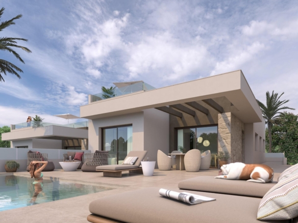 Exclusive New Build Villas for Sale in Benijofar Near Ciudad Quesada