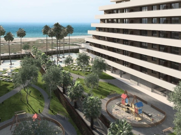 New Build Beachfront Apartments for Sale in Moncofa with Sea Views