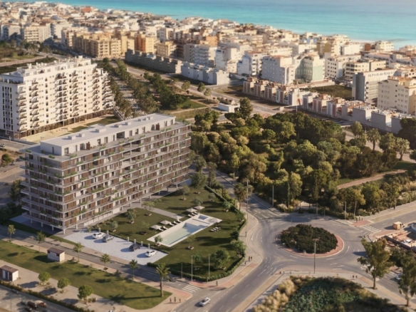 New Build Apartments for Sale in Moncofa 350 Metres from the Beach with Premium Finishes