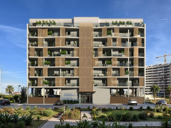 New Build Apartments for Sale in Moncofa 300 Metres from the Beach