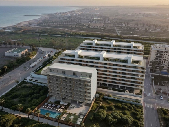 New Build Apartments for Sale in Moncofa 300 Metres from the Beach