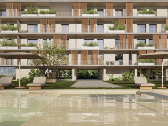 New Build Apartments for Sale in Moncofa 350 Metres from the Beach with Premium Finishes