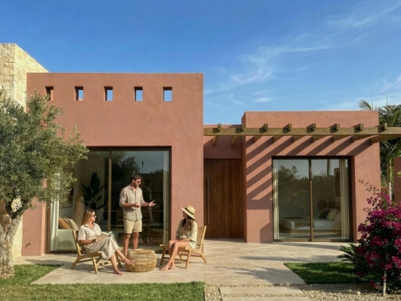 New Build Villas at El Alba Mediterranean Resort in Torre Pacheco