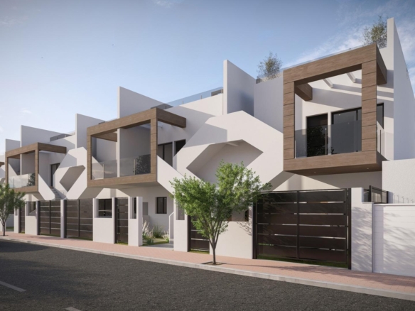 New Build Bungalows in San Pedro del Pinatar Modern Living Near the Beach