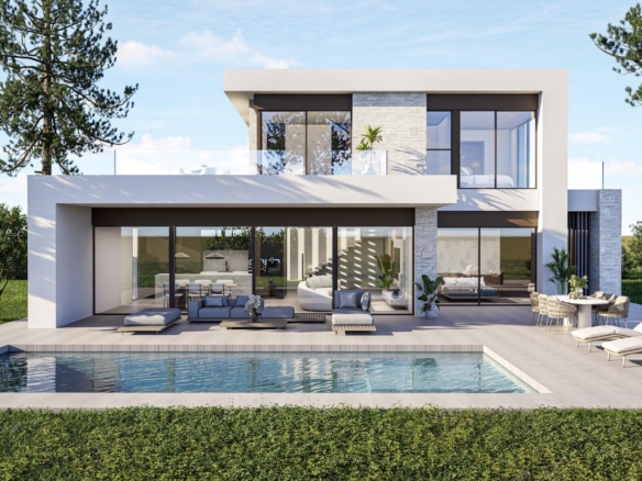 Custom Built New Villas in Pinoso (Alicante): Spacious Homes in Natural Surroundings