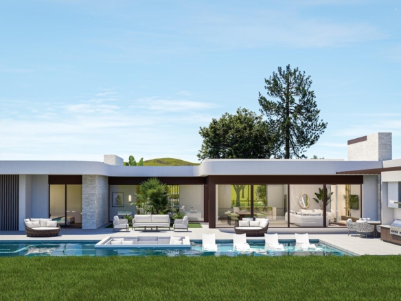 Custom Built New Villas in Pinoso (Alicante): Spacious Homes in Natural Surroundings