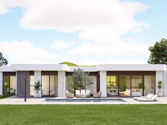Custom Built New Villas in Pinoso (Alicante): Spacious Homes in Natural Surroundings
