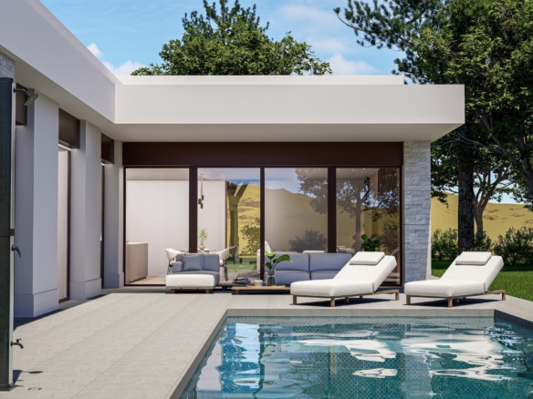 Custom Built New Villas in Pinoso (Alicante): Spacious Homes in Natural Surroundings