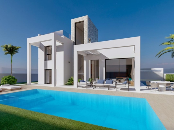 VILLAS WITH SEA VIEWS IN FINESTRAT !!!
