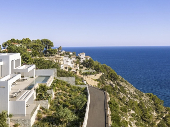 Luxury New Build Villa with Sea Views Near Granadella Beach in Javea