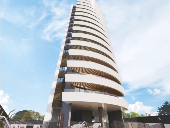 Luxury New Build Apartments for Sale in Calpe Near the Beach