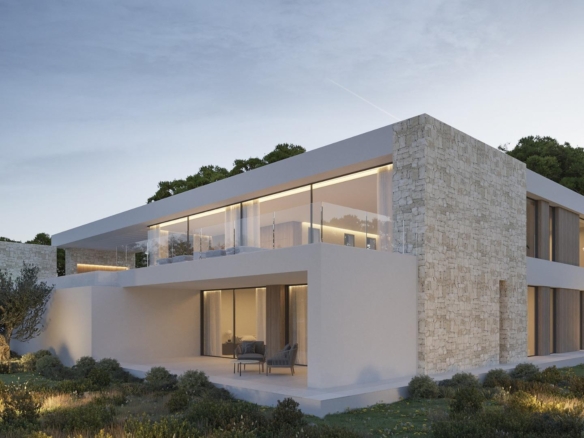 Luxury New Build Villas for Sale in Moraira-Teulada Near the Sea