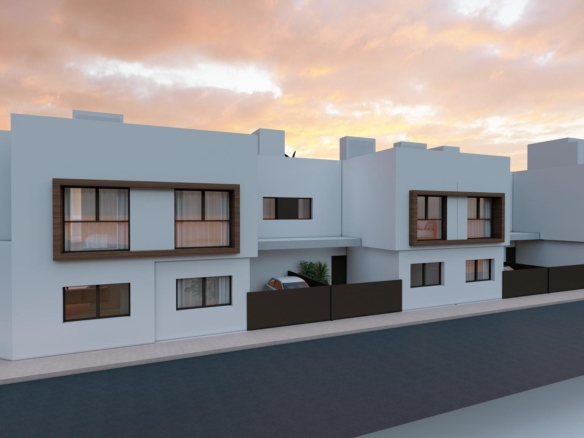 Newly Built Townhouses in San Javier – Modern Design and Privileged Location