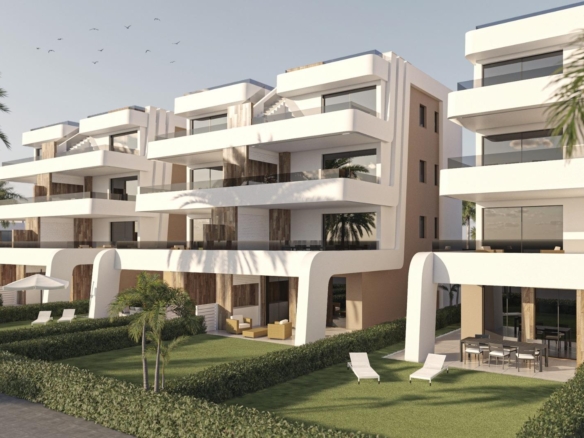 New Build Apartments at Condado de Alhama Golf Resort Murcia