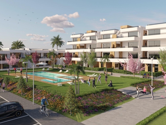 New Build Apartments at Condado de Alhama Golf Resort Murcia