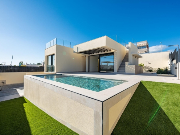 Key Ready New Build Villa with Sea Views in La Alberca Polop