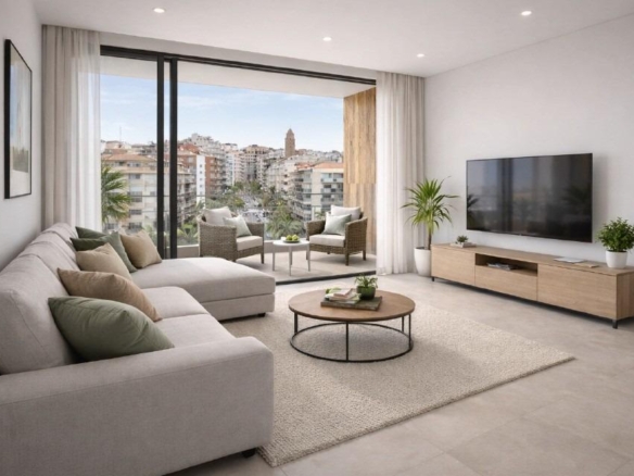 New Build Apartments in the Heart of Torrevieja Just 400 m from the Beach