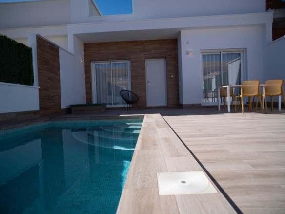 NEW BUILD TOWNHOUSES IN SAN JAVIER