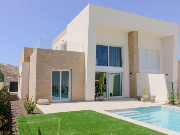 New Build Semi-Detached Villas with Private Pool in La Finca Golf Resort, Algorfa