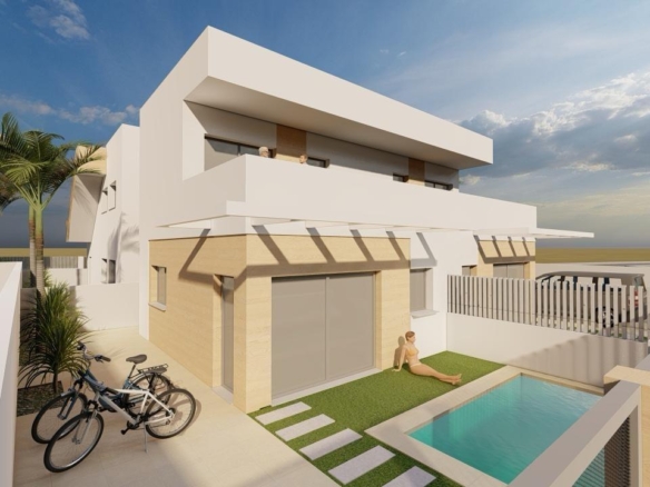 New Build Homes Just 200 Metres from the Beach in Puerto de Mazarrón