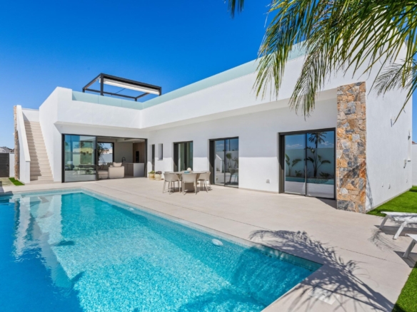 New Build Villas Near Serena Golf in Los Alcazares