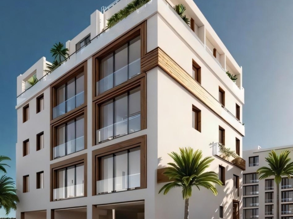 New Build Apartments Just 100 m from the Beach in Lo Pagan, San Pedro del Pinatar