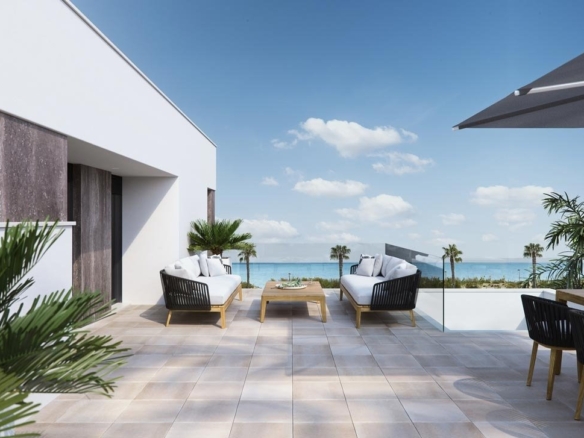 NEW BUILD VILLAS IN TORRE DE LA HORADADA