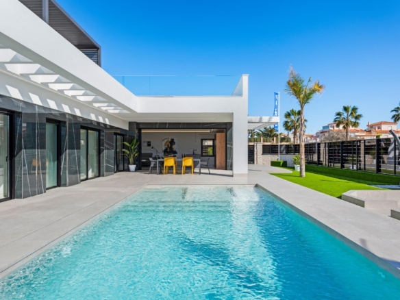 New Build Luxury Villas in La Finca Golf, Algorfa