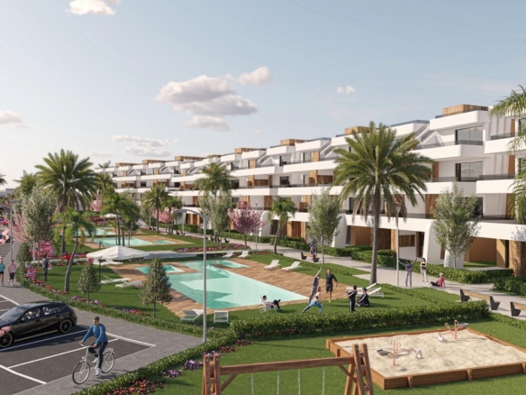 New Build Apartments at Condado de Alhama Golf Resort Murcia