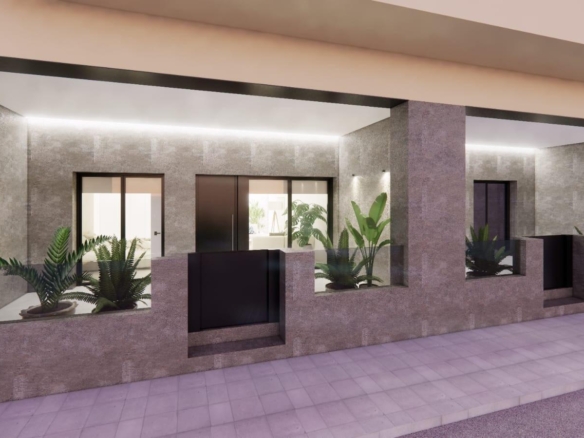 Modern Apartments of New Construction in Catral