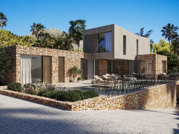 Modern New Build Villa with Luxury Features in Javea