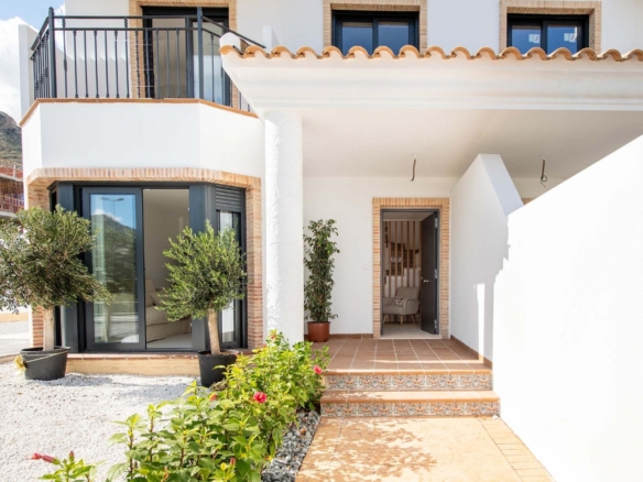 New Bungalows and Townhouses in Cox, Alicante